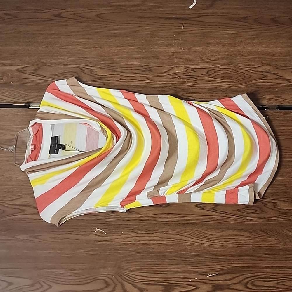 Striped cotton top